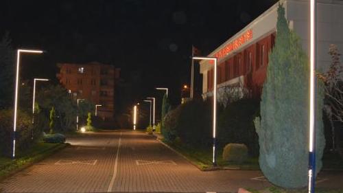L Tip Led Aydınlatma Direği